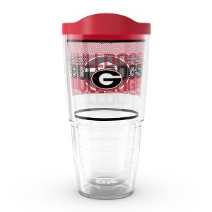 NCAA Georgia Bulldogs 24oz Competitor Classic Tumbler - 1 of 3