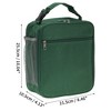 Unique Bargains Leakproof Foldable Reusable Lunch Bag for Work Office Picnic - 4 of 4