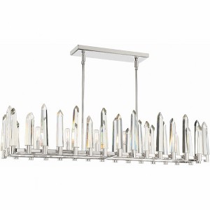 Crystorama Lighting Watson 6 - Light Chandelier in  Polished Nickel - 1 of 4