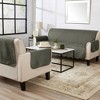 Reversible Quilted Sofa Furniture Protector - Great Bay Home - 3 of 4