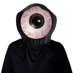 California Costumes Blue Optic Nerve Light-Up Adult Costume Mask - 1 of 4