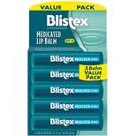 Blistex Medicated Lip Balm - 0.15oz/5pk