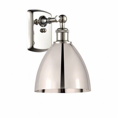 Metal Bristol - 1 Light Wall Sconce In Industrial Style-10.75 Inches Tall and 7.5 Inches Wide