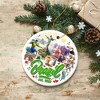Culturally Artistic Brazilian Christmas Ornament, Keepsake Souvenir and Gift of Brazil| OrnamentallyYou - 4 of 4