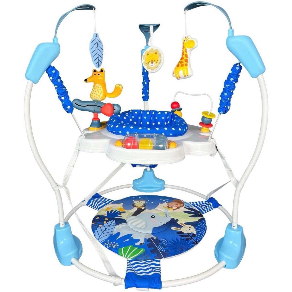 Children's Bounce Basket, Kids Jumping Basket Toy – Durable Plastic & Metal Outdoor Activity Basket for Exercise, Sports & Play