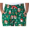 Elf The Movie Men's Buddy OMG! Santa I Know Him! Allover Print Pajama Pants Green - 4 of 4