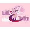 Juniors Womens DC League of Super-Pets I Am Lulu and I Said Kneel T-Shirt - 2 of 4