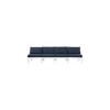 Meridian Furniture,Nizuc Water Resistant Fabric Outdoor Patio Modular Sofa - 4 of 4