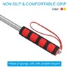 Unique Bargains Stainless Steel Portable Collapsible With Clips Flagpole 2 Pcs - 3 of 4