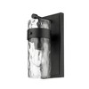 Z-Lite Fontaine 1 - Light Vanity in  Matte Black - 3 of 4