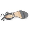 Allegra K Women's Tie-Up Strappy Chunky High Heels Sandal - 4 of 4