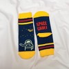 Gamago Funny Feet Toddler Socks: Space Cadet - 3 of 3