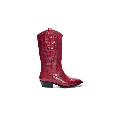 Women's Josea Western Boot - CHINESE LAUNDRY
