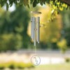 Woodstock Windchimes Coastal Chime Glass, Sea Horse, Wind Chimes For Outside, Wind Chimes For Garden, Patio, and Outdoor Decor, 22"L - 4 of 4