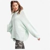 Anna-Kaci Women's Oversized Knit Sweater with Drop Shoulders and Ribbed Hem - 3 of 3