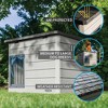Lifetime Deluxe Dog House (Large) - 60328 - 3 of 4