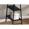 Sapphtopaz Home Office Desks 47.25" Contemporary Computer Desk with Open Storage Shelf Metal Frame Gaming Desk Office Desk for Home Office - 2 of 4