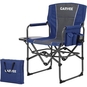 Coucheta Oversized Directors Chair, Portable Folding Camping Chair