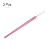 Unique Bargains Detail Nylon Miniature Painting Brush 3 Pcs - 3 of 4