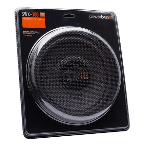 PowerBass SWX-10G - 10" Steel Subwoofer Grill - 2XL - 1 of 1