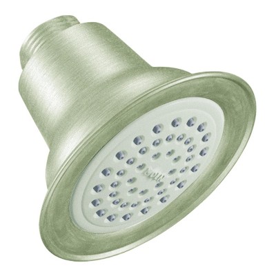 Moen Eco-Performance One-Function Shower Head, Brushed Nickel : Target