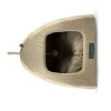 Nandog Pet Gear Cassel Cat Hut Tan - Brown - 3 of 4