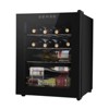 Winado 16 Bottle 1.7 Cu.Ft Electric Freestanding Compressor Beverage Cooler in Black - 3 of 4