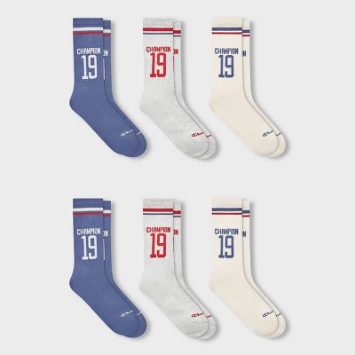 Champion Women's Nineteen 3pk Crew Socks