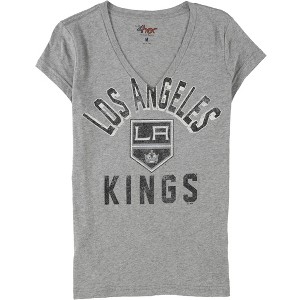 G-III Sports Womens Los Angeles Kings Graphic T-Shirt, Grey, Medium - 1 of 2