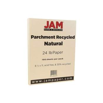 JAM Paper Matte Tabloid Paper, 11 x 17, Green, 100/Pack at