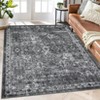 Vintage Rug, Living Room Rugs, Washable Rugs, Boho Rug, Small Carpet, Non-slip, Bedroom, Dining Room, Office - 3 of 4