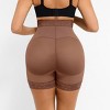 Feelingirl Women's Front Zipper Butt Lifter Tummy Control Shapewear Shorts - 3 of 4
