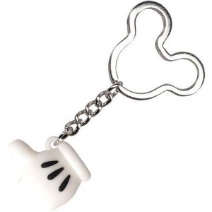 Monogram - Mickey Thumb Up Icon Ball Keyring - 1 of 1