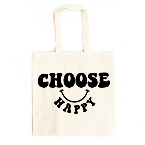 Smiley Face Tote Bag