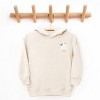 The Juniper Shop Boo Ghost Goose Toddler Hoodie - 2 of 4