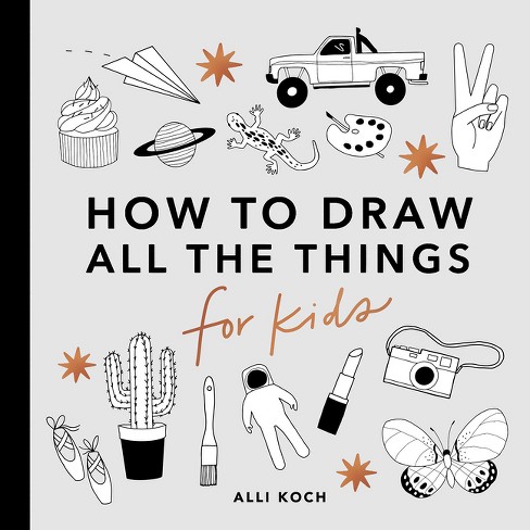 12 Easy Things To Draw For Kids