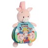 ebba Small 3 Little Pigs Story Pals Educational Baby Stuffed Animal Multicolor 9" - 2 of 4