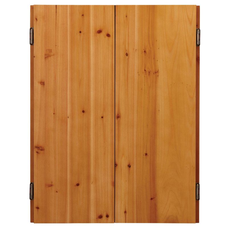 Viper Metropolitan Oak Steel Tip Dartboard Cabinet, 5 of 9