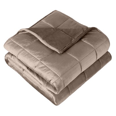 40"x60" 7-10lbs Weighted Blanket for Kids by Bare Home