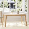 Christopher Knight Home Nyala Wood Dining Table White Oak/Natural Oak - 2 of 4