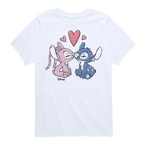 Boys' - Disney - Lilo & Stitch Short Sleeve Graphic T-Shirt - 1 of 4