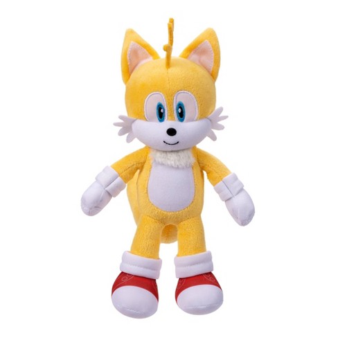 Club Mocchi Mocchi Sonic The Hedgehog Mega 15 Plush - Tails : Target