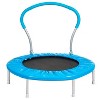 Whisen 36 in. Outdoor Metal Light-Weight Trampoline with Handle - 2 of 4
