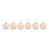 Etched Glass Ball Ornament (Set of 6) - 3 of 3