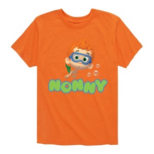 Boys' - Bubble Guppies - Nonny Short Sleeve Graphic T-Shirt - 1 of 4