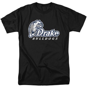 Men's Drake University Official Distressed Primary T-Shirt - 1 of 4