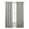 GoodGram 2 Pack Hotel Thermal Grommet 100% Blackout Window Curtain Panels - 2 of 2