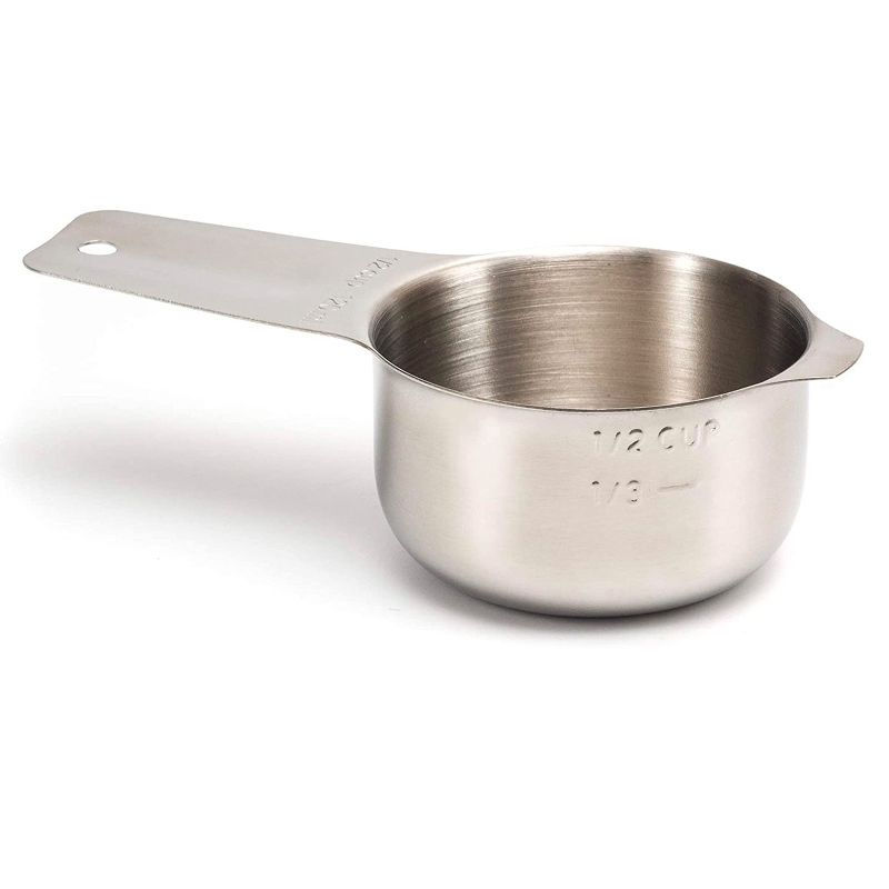 2LB Depot Stainless Steel 1/3 Cup Measuring Cup - Silver, 1 of 5