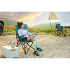 SKRAN Oversized Camping Chairs, High Back Heavy Duty Lawn Chair, Portable Collapsible Chair with Cup Holder for Outdoor, Travel, Picnic, Beach - 2 of 4