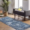 Washable Area Rugs for Living Room Vintage Persian Rug Boho Distressed Rug Carpet - 2 of 4